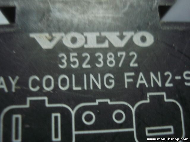 Centralita modulo electroventilador Volvo 850 1994-1997 3523872 FAN2-SPD