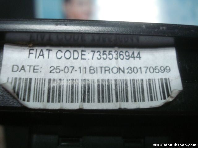 mando botonera elevalunas Citroen Boxer Jumper Fiat Ducato 735536944 30170599