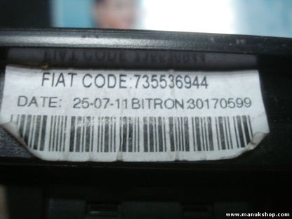 mando botonera elevalunas Citroen Boxer Jumper Fiat Ducato 735536944 30170599