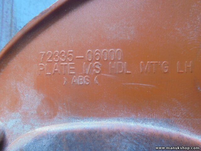 Tapa del interruptor de ventana Ssangyong Korando 7233506000 72335-06000