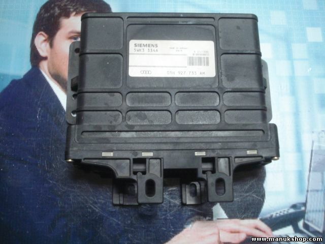 Controller di trasmissione Audi A4 01N927733AM SIEMENS 5WK3334A 0108960033