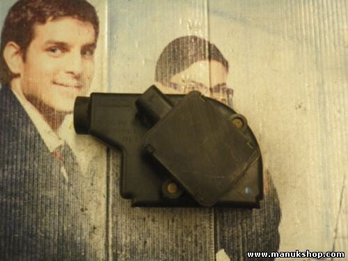 Sensor de posición del acelerador Peugeot Citroen Xantia X1 2.2 HDi 9637104280