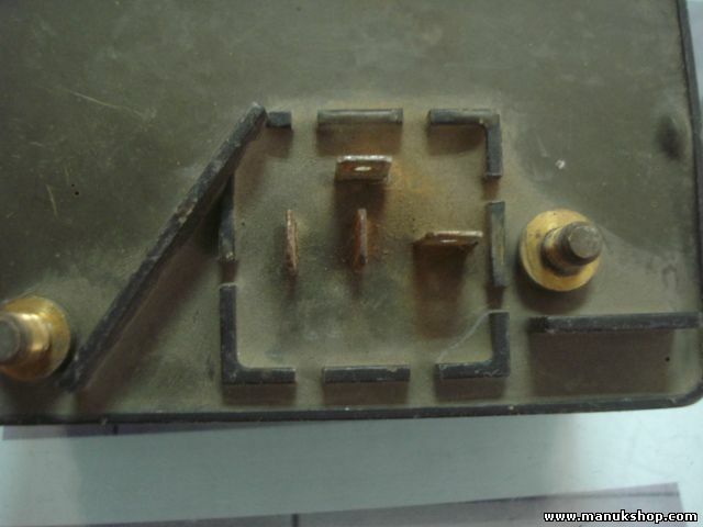 Regolatore di cottura relè Glow spina Nissan Patrol Nagares 758000052 TPD/5-12