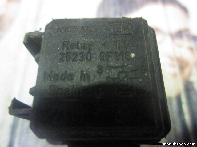 Relé de ventilación Nissan Terrano Ford Maverick 252309F915 25230 9F915 HELLA