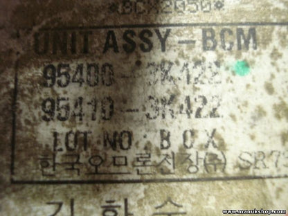 Módulo de control de la carrocería Hyundai Sonata 954003K422 95400-3K422 A000228