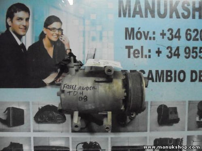 Compressore d'aria Rover Freelander Galaxy S-Max 2.2 6G9119D629FF 6G9119D629FC