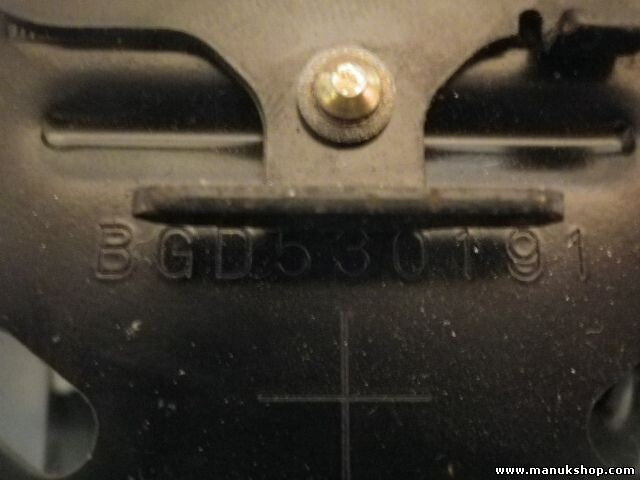 Cinturón de seguridad delantero izquierdo SsangYong Rodius 7462121000 7462121000