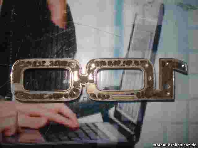 Emblema  Audi 100 10cm