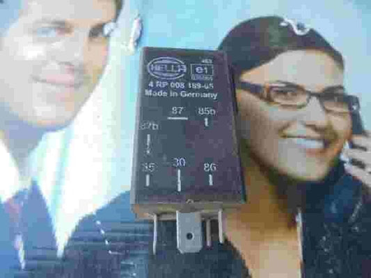Relè Opel HELLA 4RP00818905 4 RP 008 189-05