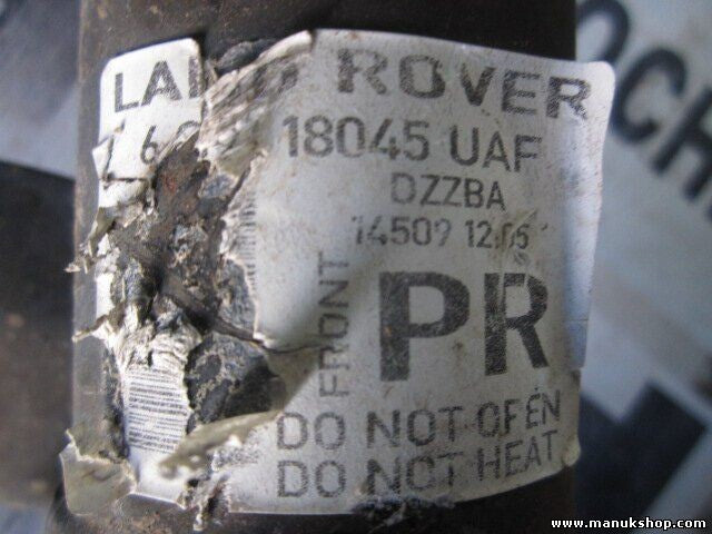 Amortiguador Land Rover Freelander 2.0 td4 16V 1997-2006 6G9118045UAF 18045UAF