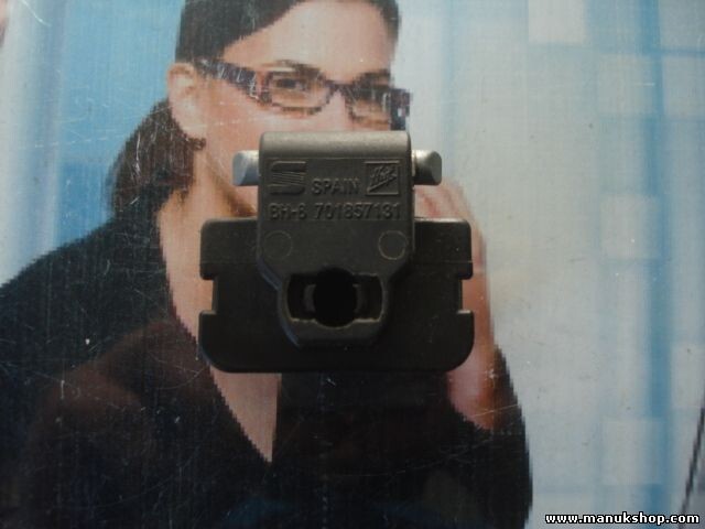 Guantera castillo VW Caddy Seat Inca Cordoba Ibiza Polo BH.8 701857131 191857131