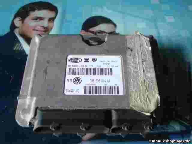 Centralita VW Volkswagen 036906014AA  M. MARELLI  6160034613 MY2 IAW4AVV0