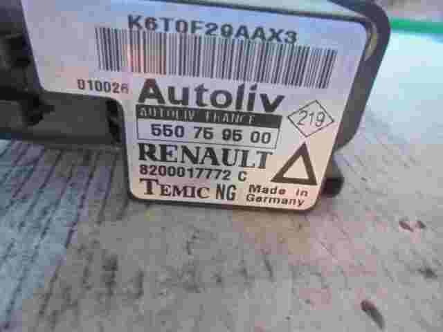 Airbag Centralita Renault Laguna 8200017772C 8200017772 C 550759500