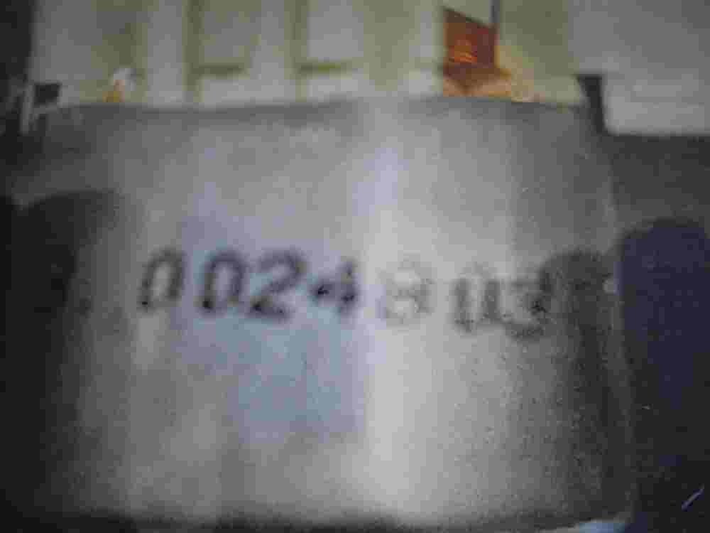 motor paso temperatura del agua combustible  30024803 3.0024803