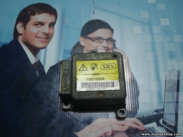 Sensor de impacto de airbag Land Rover Freelander SRS E0006 YWC105800 YWC 105800