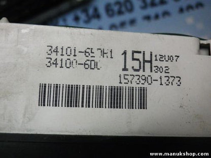 Cuadro de instrumentos Suzuki Grand Vitara 2.0 3410165DH1 34100-6D0 15H07U02 300