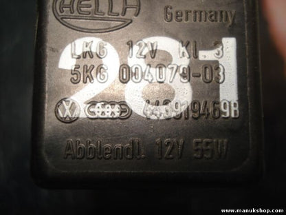 Faro de control del relé Audi 443919469B 443 919 469 B 5KG 004 079-03 5KG0040790