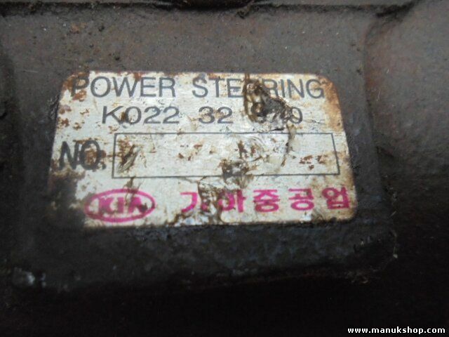 Cremallera direccion asistida  Kia Sportage KO2232920 К02232920