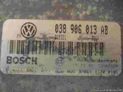 Centralita Seat Ibiza Cordoba 1.9 SDI 2002-2008 038906013AB BOSCH 0281001911
