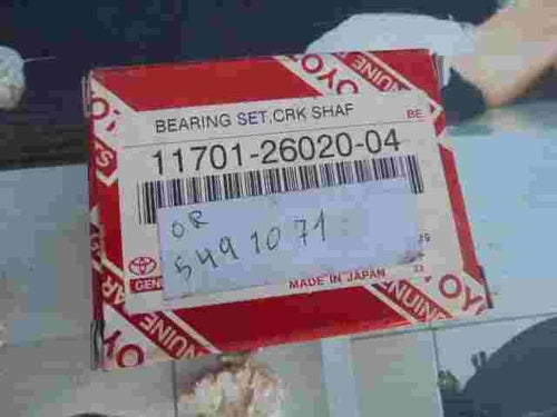 Toyota RAV4 117012602004 11701-26020-04 OR5491071