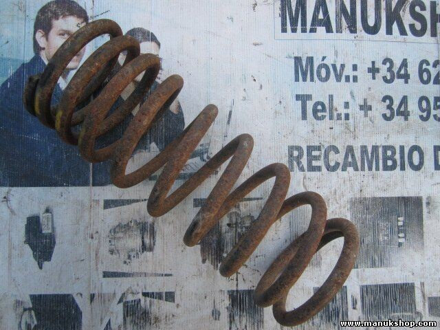 muelle amortiguacion Land Rover Defender 110 300 td5 TDI 1994