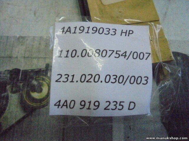 Lámpara de control para airbag Audi 100 4A1919033HP 4A0919235D 231020030003