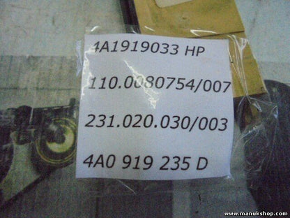 Lámpara de control para airbag Audi 100 4A1919033HP 4A0919235D 231020030003