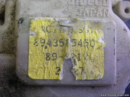 Cerradura cierre centralizado Puerta trasera derecha Opel 8943585450 89435-85450