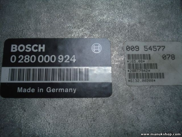 Centralita Control del acelerador Mercedes-Benz 91M05 BOSCH 0280000924