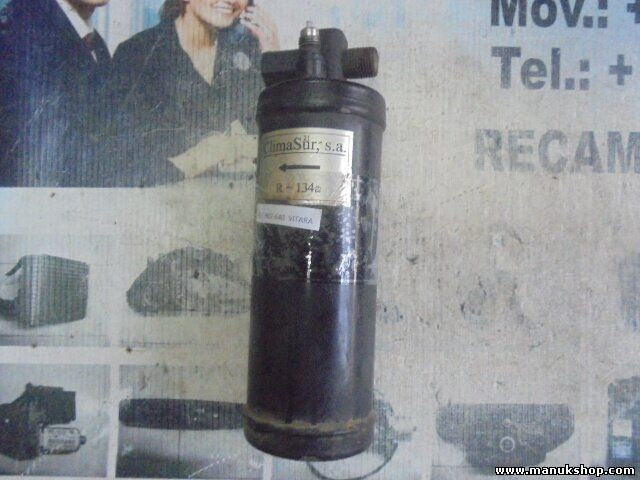 Secador aire acondicionado Iveco BLT 902-640 507772100 B837 R134a 12VDC