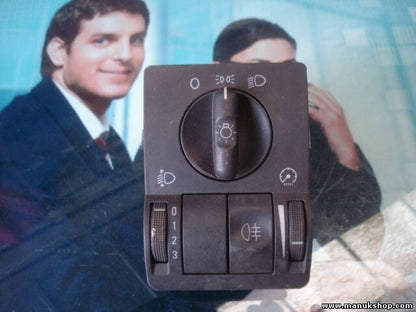 Conmutador de luces Opel Corsa C GM 9116612 0524119 PB 0811