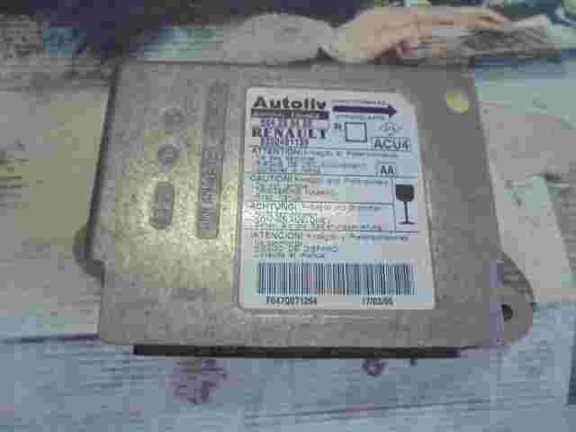 Airbag Centralita Renault Grand scenic II (AA) 8200481139 604290400