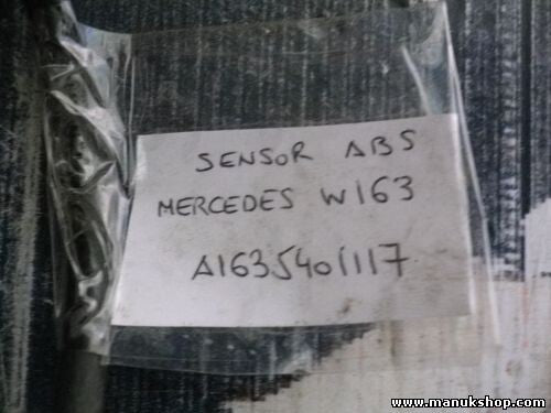 Sensor velocidad revoluciones de la rueda Mercedes-Benz W163 A1635401117