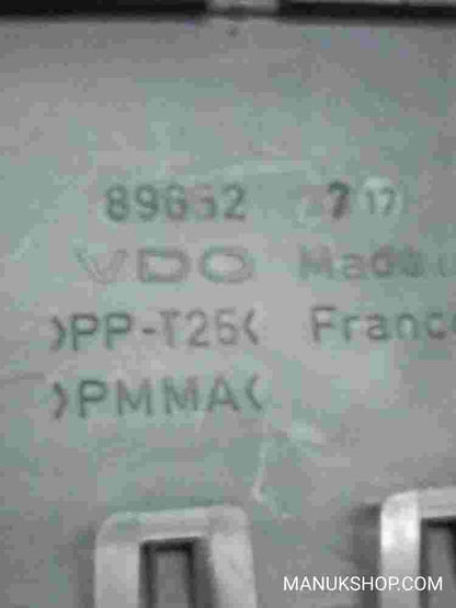 Cuadro de instrumentos  Peugeot 306 89652717 89652 717 VDO PP-T25