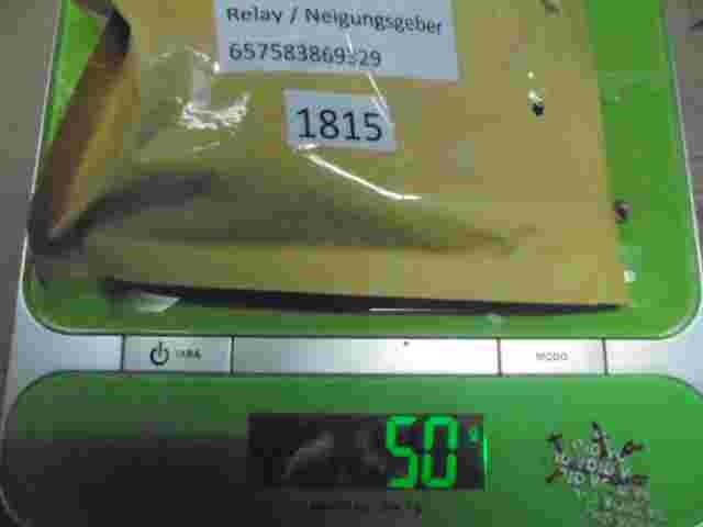 Relé BMW E39 657583869329 65.75-8 386 932.9 HELBAKO 55892110 0729638 451191130