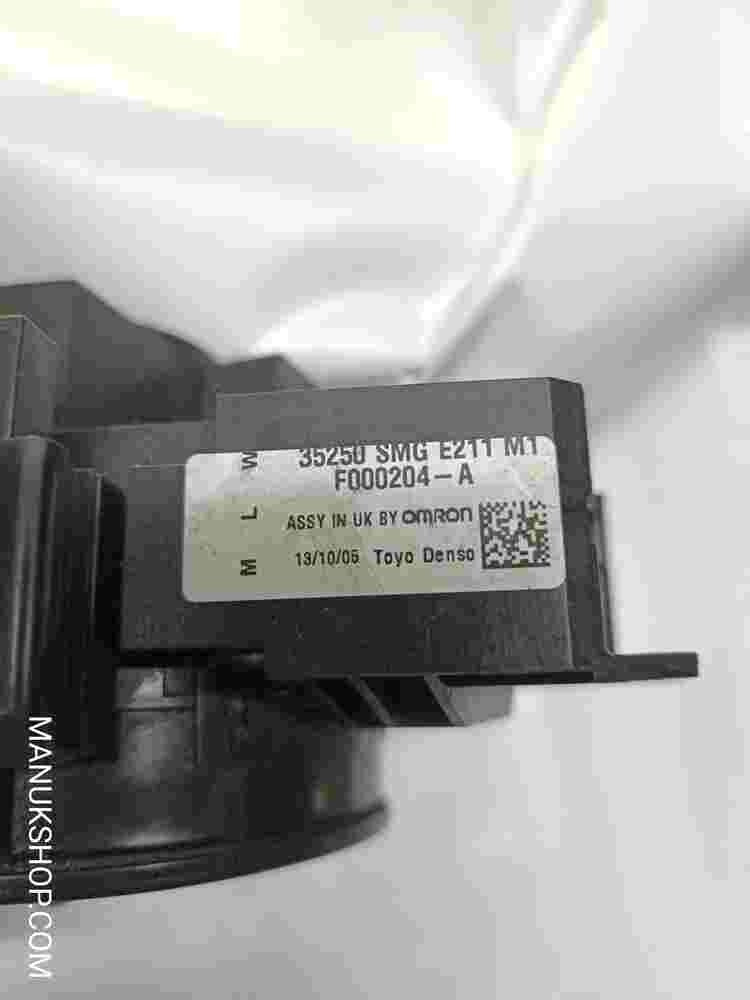 Mando limpia Honda Civic 35250SMGE211M1 35250 SMG E211 M1 F000204A Omron M29843