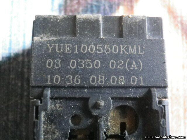 Interruptor de nivelación de faros Land Rover Freelander YUE100550KML