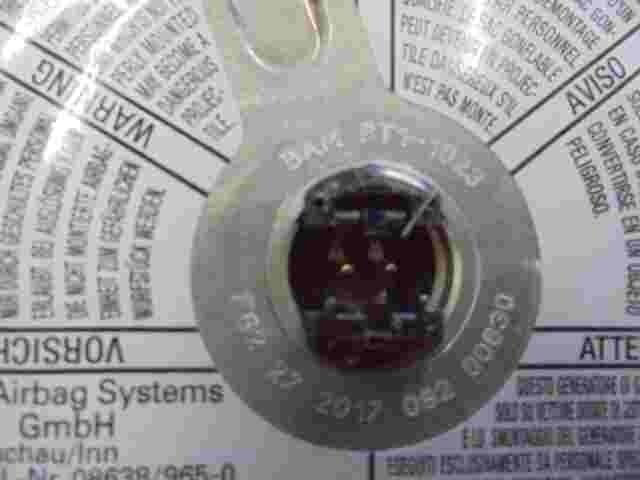 Airbag del volante conductor VW Caddy Audi A4 BAM PT11023 FG2 27 2005 26505233