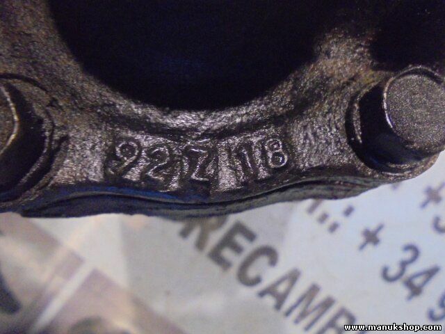 Cremallera direccion asistida Mitsubishi Montero Pajero 3120407 92Z18 KOYO