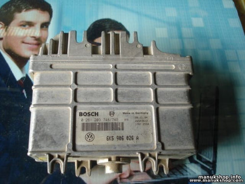 Centralita del motor Seat Ibiza Cordoba 6K5 906 026 A 6K5906026A 26SA3612 BOSCH