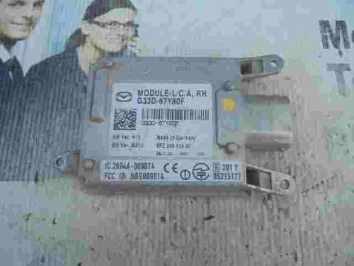 Control de estacionamiento electrónico Mazda G33D67Y80F 2694A009014  NBG009014