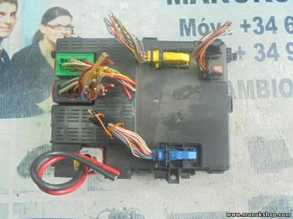 BSI Scatola fusibili Citroen Xsara II 2 CN3 HW 3.0 SW 4.24 9646940680 73008612