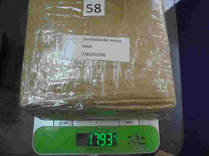 Centralita MAN BOSCH 0281010260 0 281 010 260