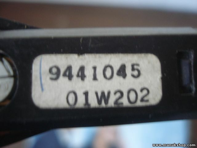 Interruptor de emergencia  Volvo S60 V70 9441045 ALPS 4970