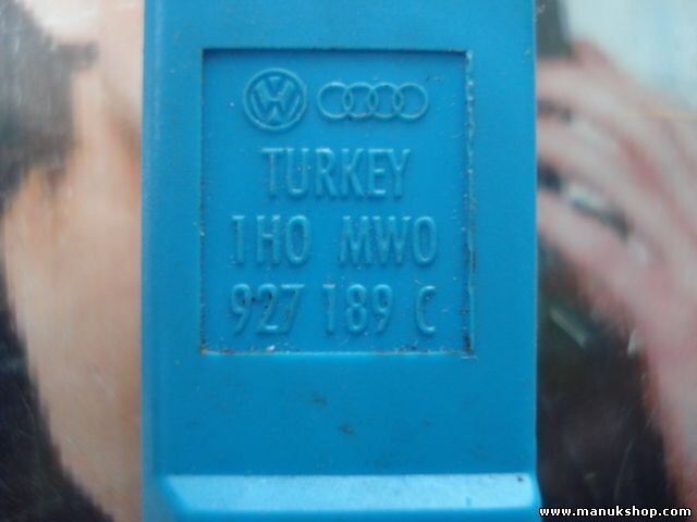 Interruptor de la luz de freno Audi 1H0MW0927189C 1HOMW0927189C 1H0927189C