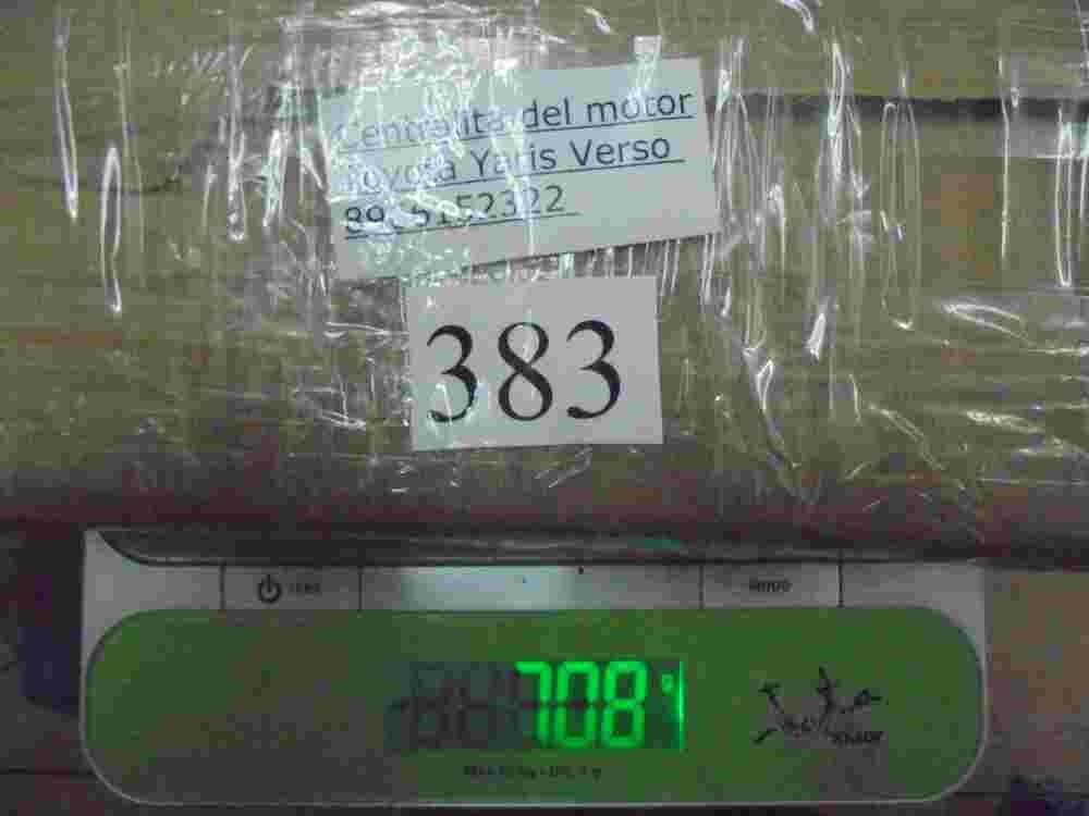 Centralita del motor Toyota Yaris Verso 8966152322 89661-52322 2110007862