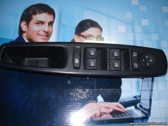 mando botonera elevalunas Renault Scenic 2009 809610016R 80 961 0016 R