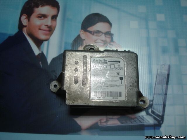 Sensor de impacto de airbag Renault Megane II 2003-2009 601055000 8200246182F