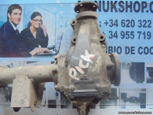 Grupo Diferencial Trasero Nissan King Cab D22 2.4i 2.5 2.7 3851161G45 piñón 37/8