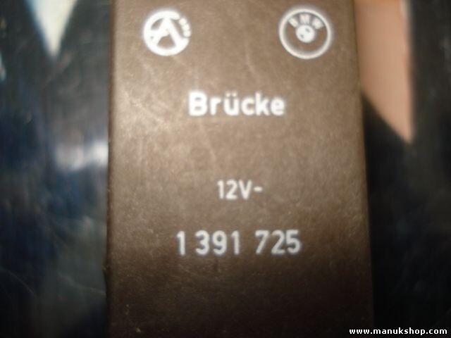 Relé  BMW E32 E34 E36 1391725 1 391 725